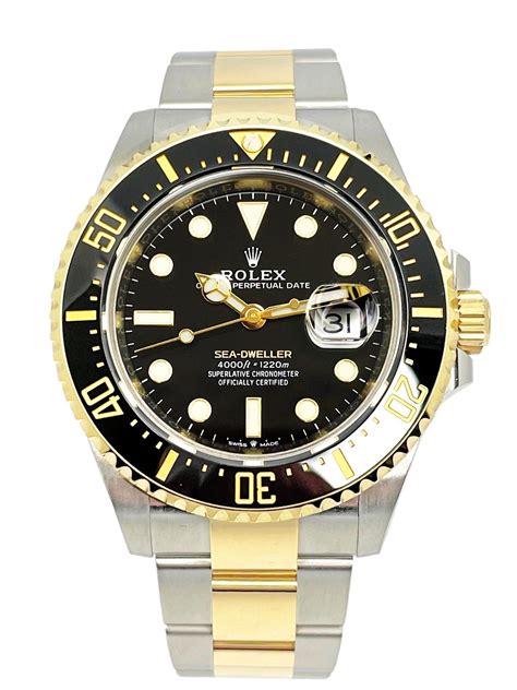 rolex 126603 list price|sea dweller rolex price.